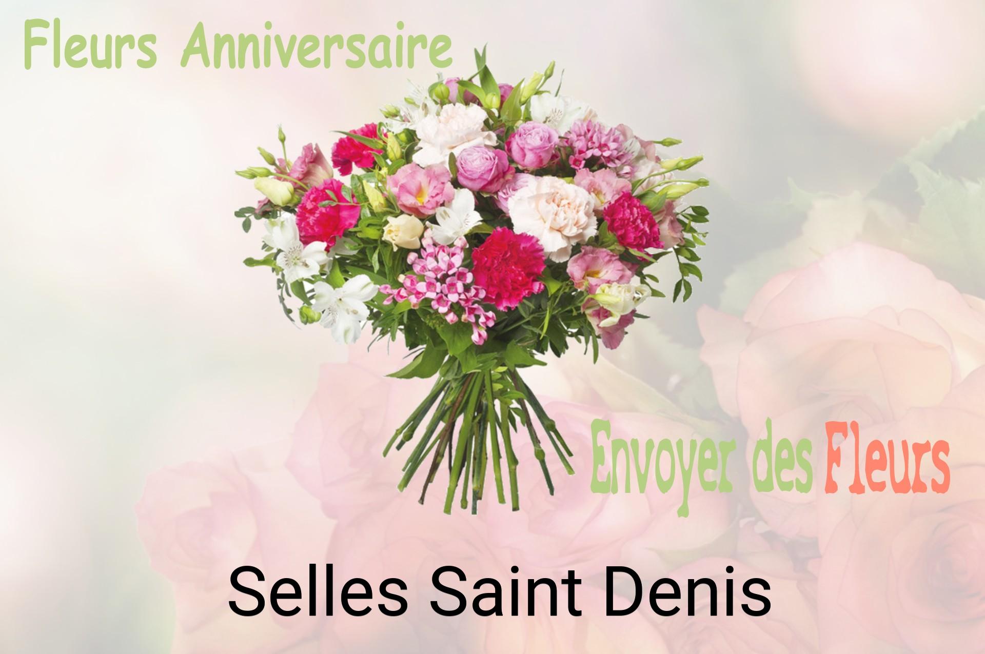 Bouquet de fleurs d’anniversaire livré à Selles-Saint-Denis