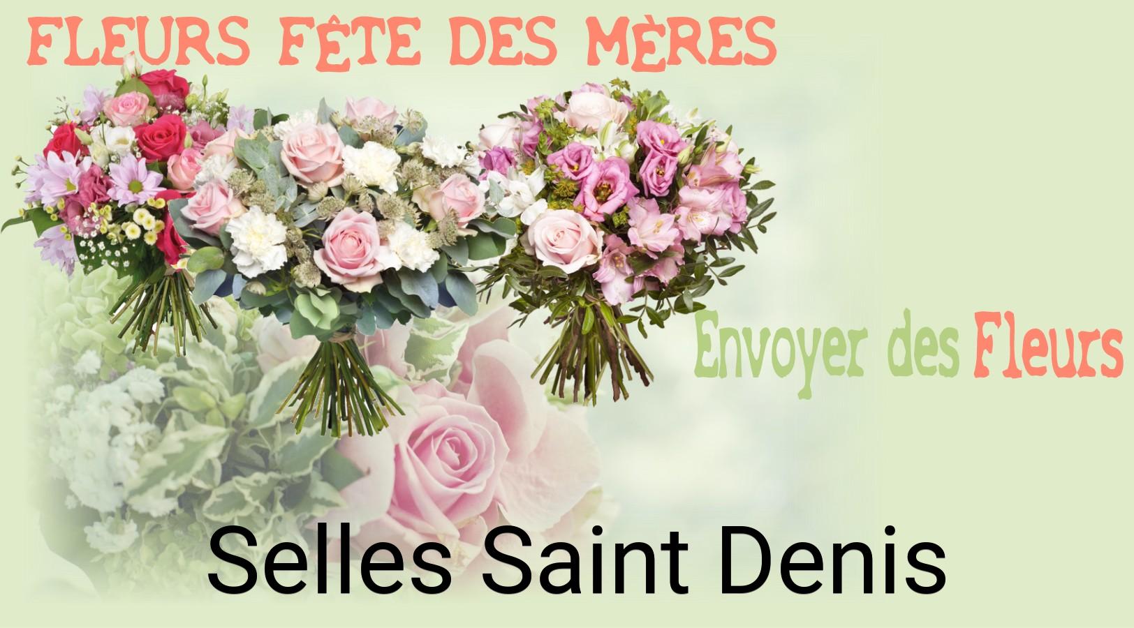 Bouquet de Fête des Mères livré à Selles-Saint-Denis